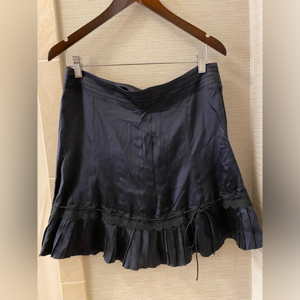 Marc Jacobs Black Mini Skirt